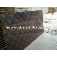 Brown film faced lumber core plywood