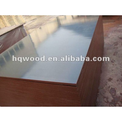 Oil palm plywood with brown/black/red film