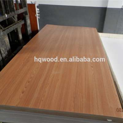 Cheap price 0.8mm wood grain laminated sheets for india market