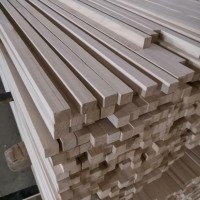 Factory Wholesale Price Paulownia Wood Strips for Windows